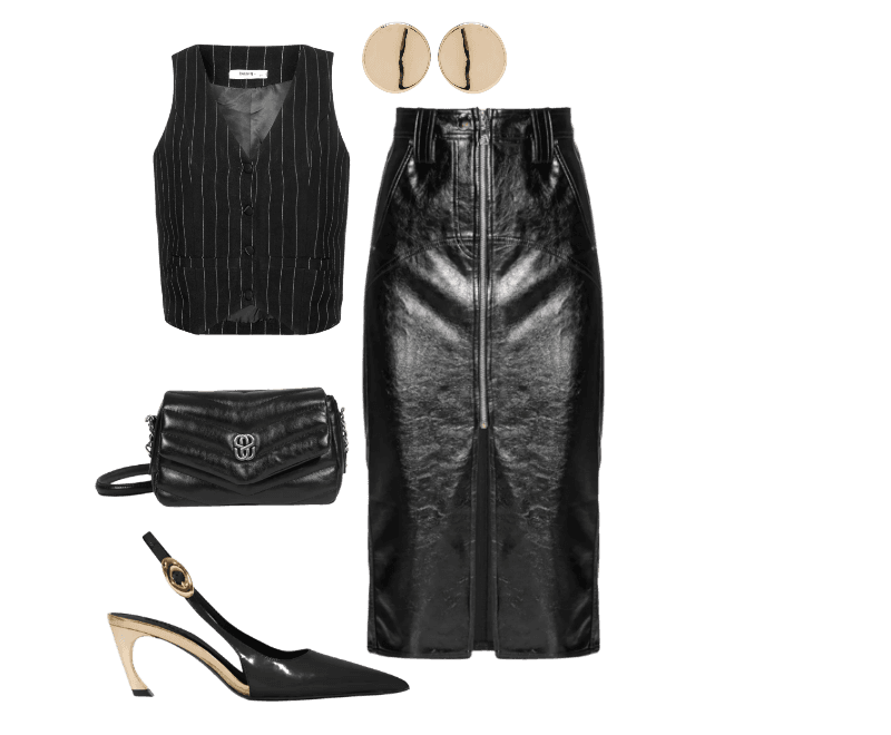 Look Contemporâneo para Trabalho no escritório