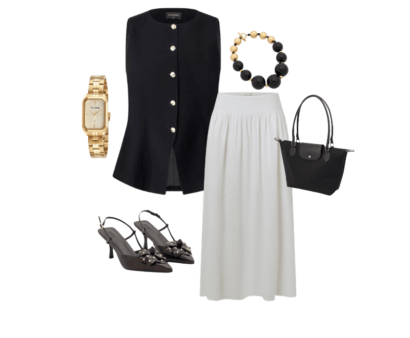 Look Contemporâneo para Trabalho no escritório