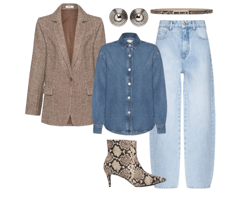 Look Elegante para Trabalho no escritório