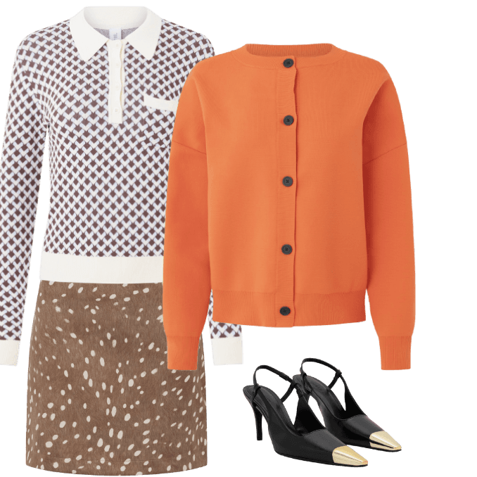 Look Dramático para Trabalho no escritório