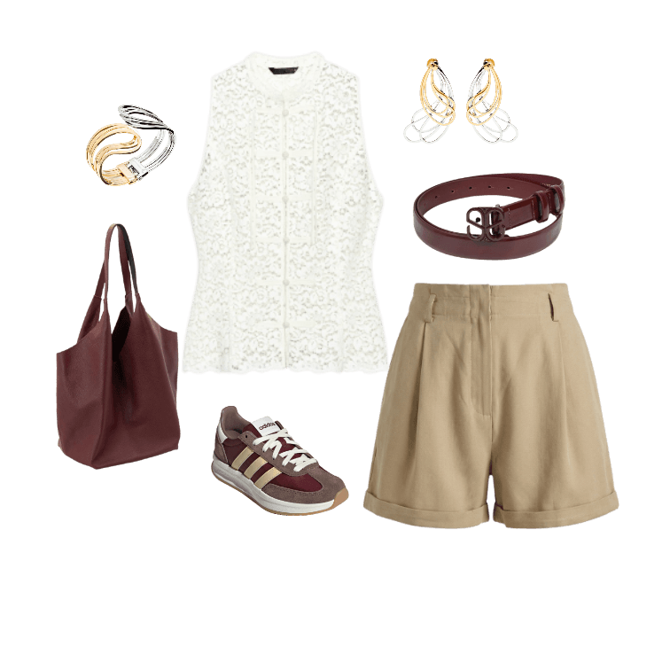 Look Esportivo para Trabalho em casa