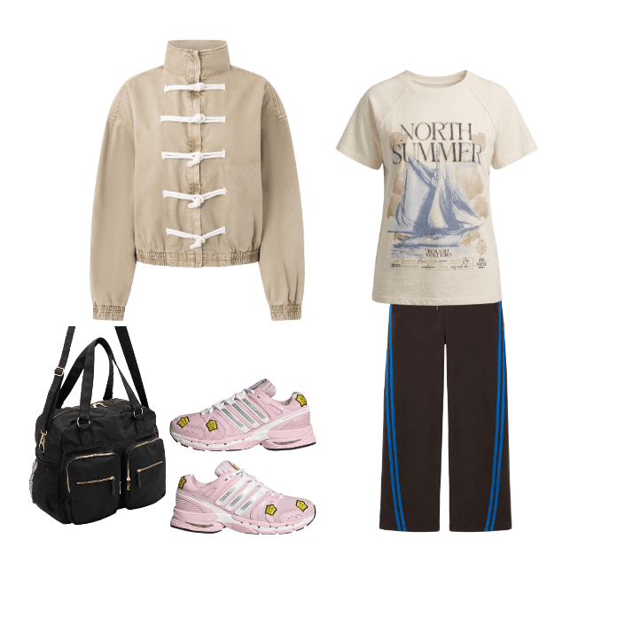 Look Esportivo para Faculdade