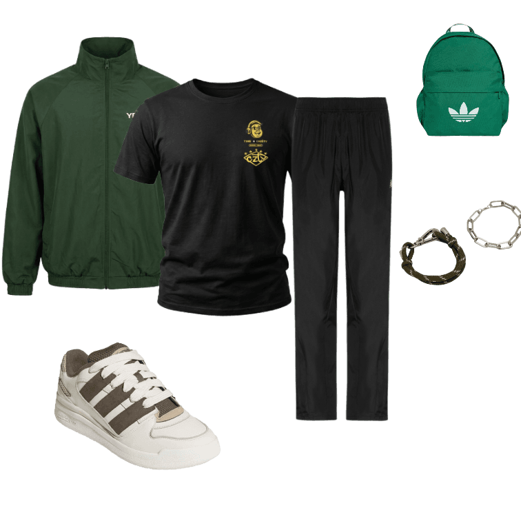 Look Esportivo para Festa com amigos