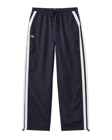 Calça Baggy Esportiva Azul