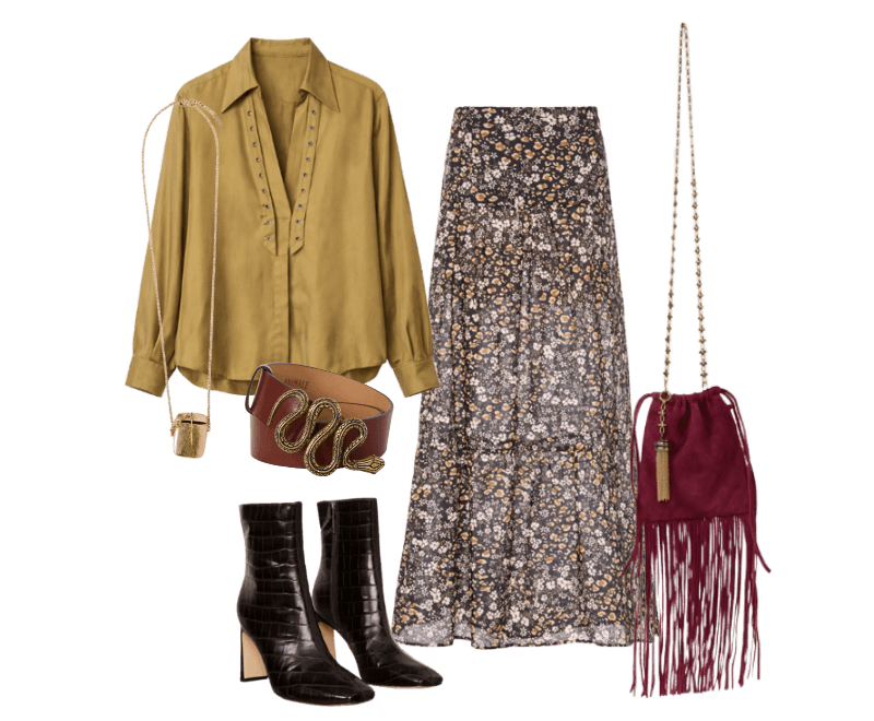 Look Contemporâneo para Trabalho no escritório