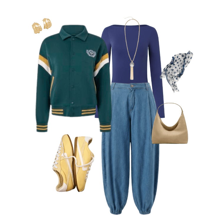 Look Esportivo para Trabalho em casa