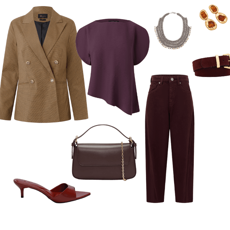 Look Dramático para Trabalho no escritório