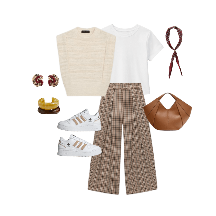 Look Esportivo para Trabalho em casa