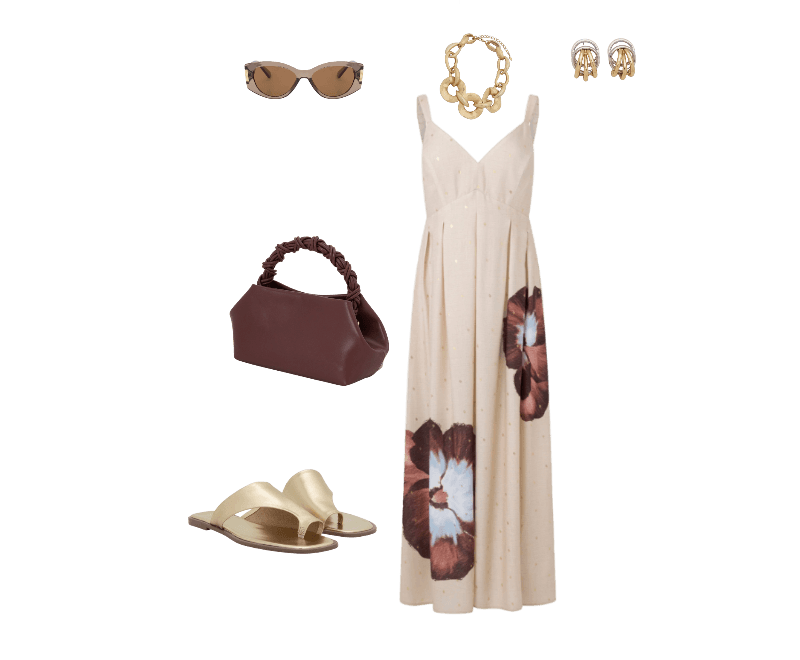 Look Contemporâneo para Almoço com familia