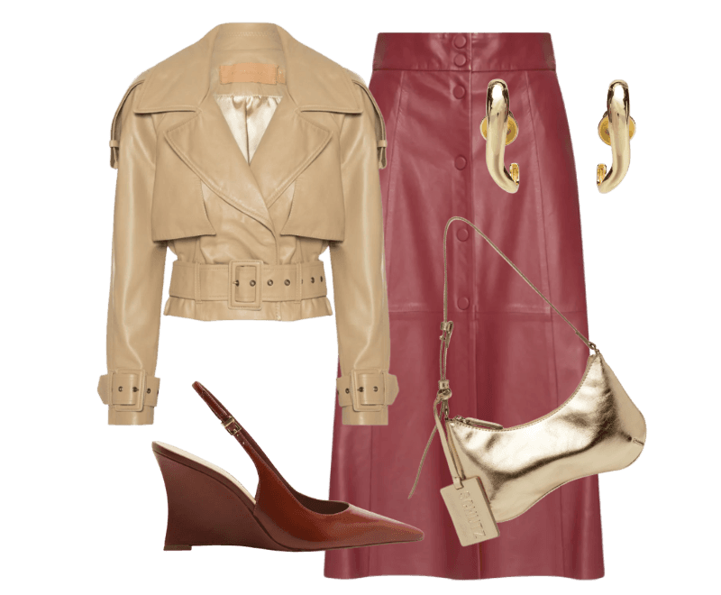 Look Contemporâneo para Trabalho no escritório