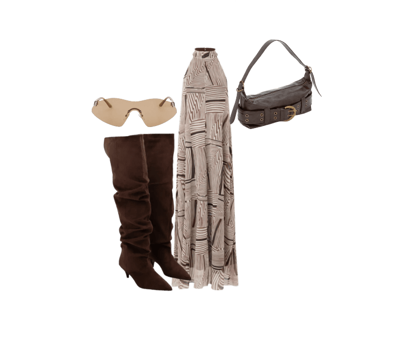 Look Contemporâneo para Trabalho no escritório