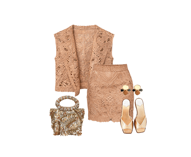 Look Elegante para Festa com amigos