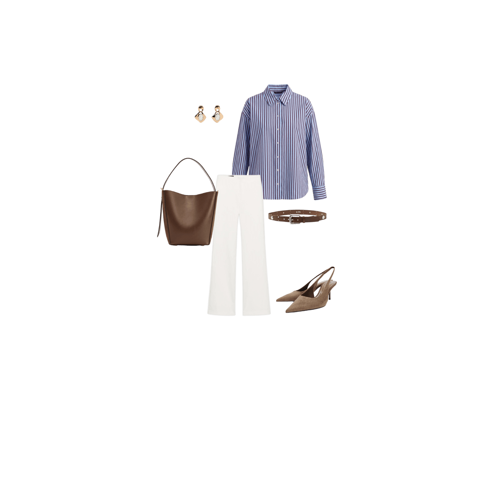 Look Tradicional para Trabalho no escritório