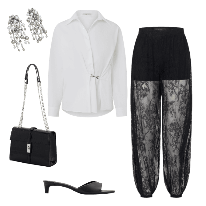 Look Dramático para Happy Hour