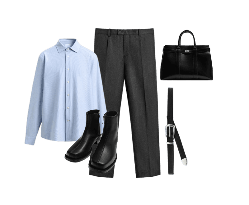 Look Dramático para Trabalho no escritório