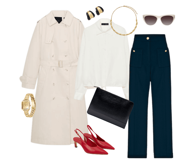 Look Tradicional para Trabalho no escritório