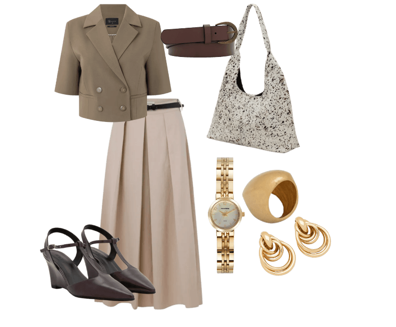 Look Elegante para Trabalho no escritório