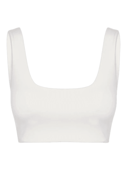 Top Feminino Off White Hering Sports