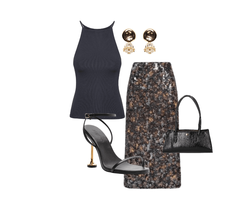 Look Dramático para Trabalho no escritório