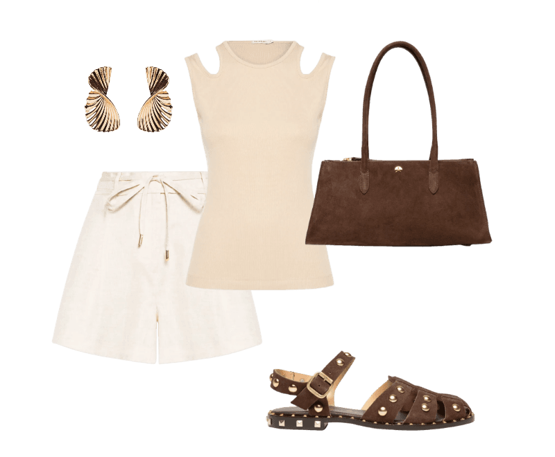 Look Esportivo para Almoço com familia