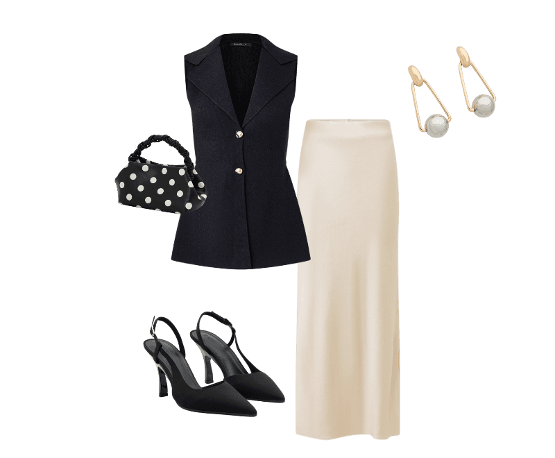 Look Tradicional para Evento corporativo