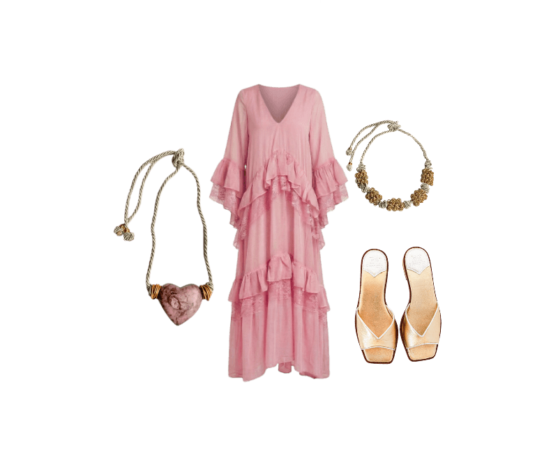 Look Romântico para Festa com amigos