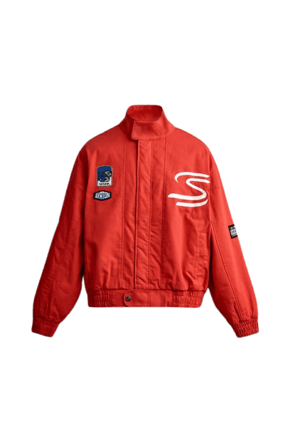Jaqueta Acolchoada com Patches Ayrton Senna © Senna Brands