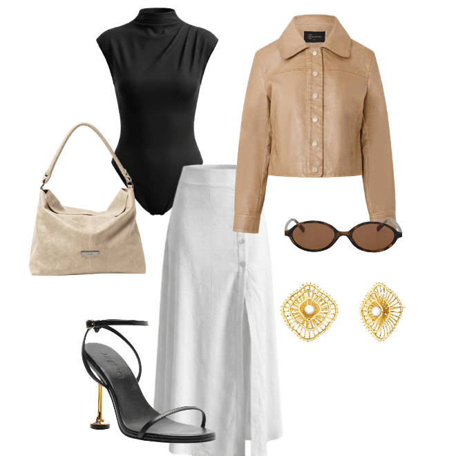 Look Elegante para Trabalho no escritório