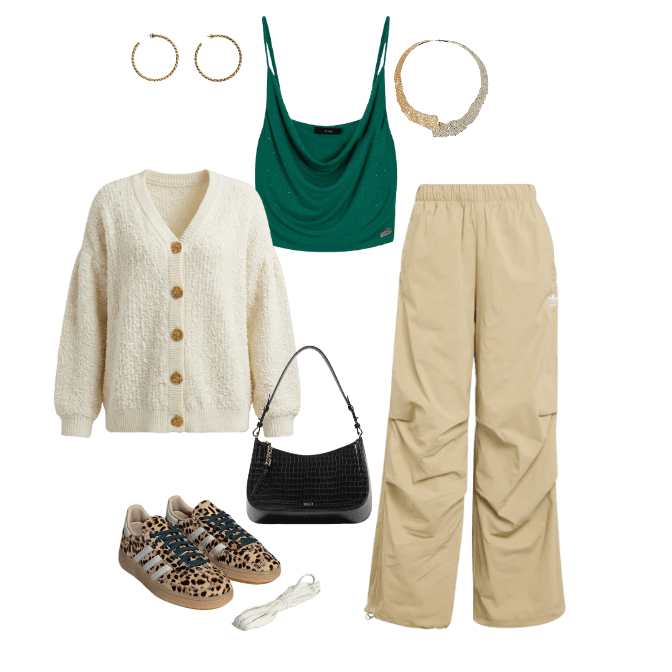 Look Esportivo para Trabalho em casa
