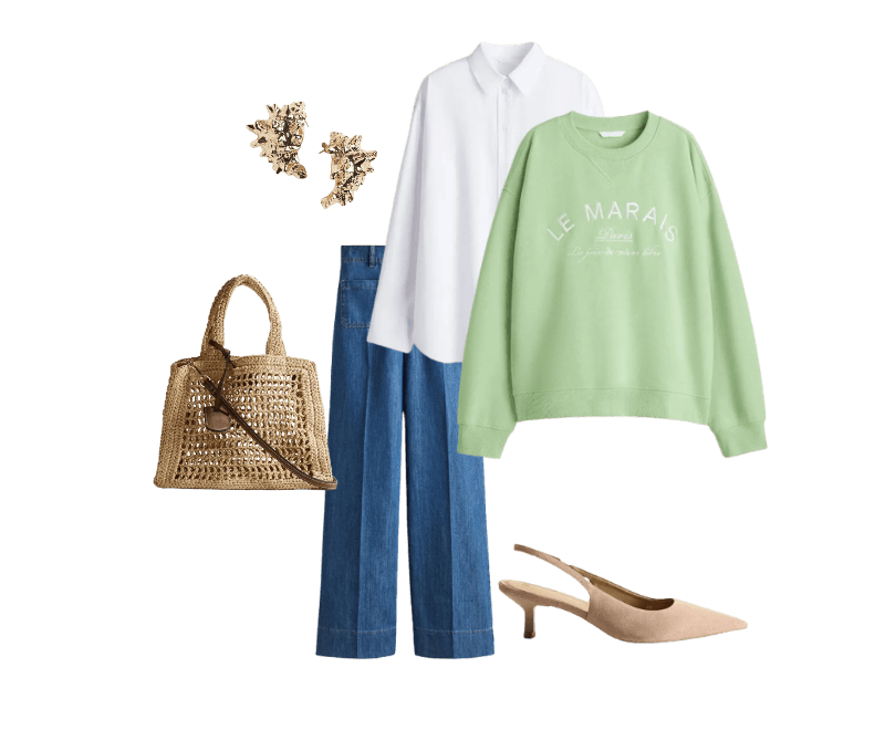 Look Esportivo para Trabalho no escritório