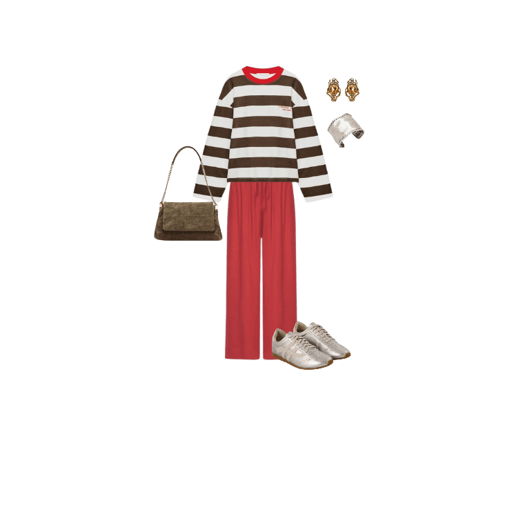 Look Esportivo para Faculdade