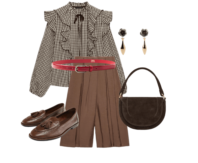 Look Tradicional para Trabalho no escritório