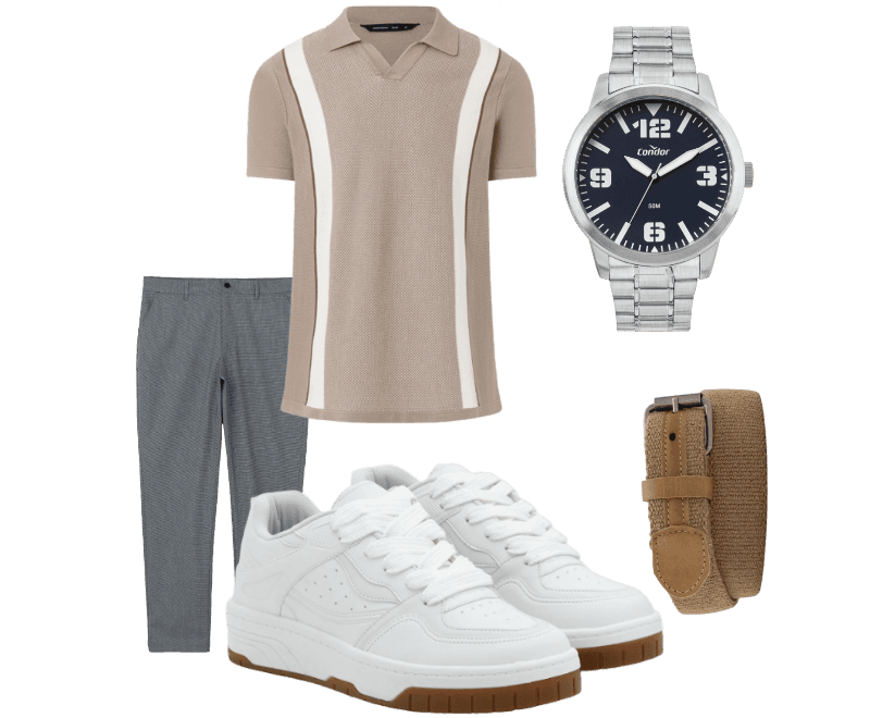 Look Contemporâneo para Trabalho no escritório