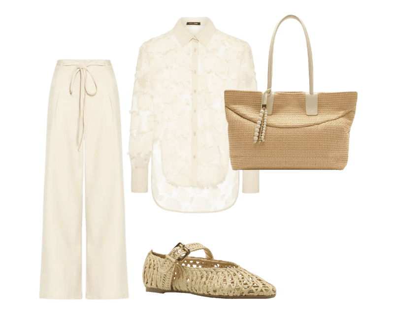 Look Tradicional para Almoço com familia