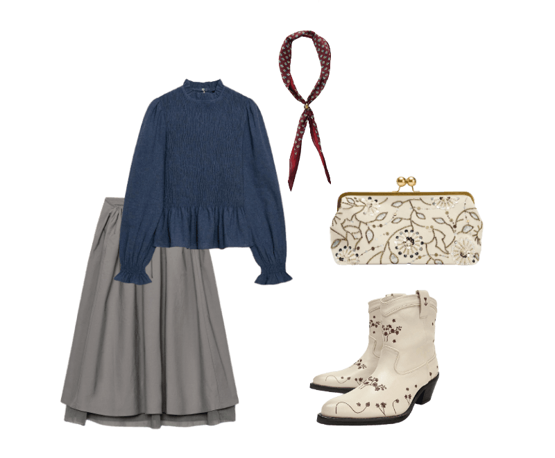 Look Romântico para Trabalho no escritório