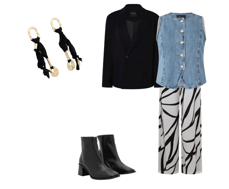 Look Criativo para Saída no dia a dia