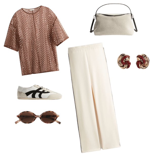 Look Esportivo para Igreja