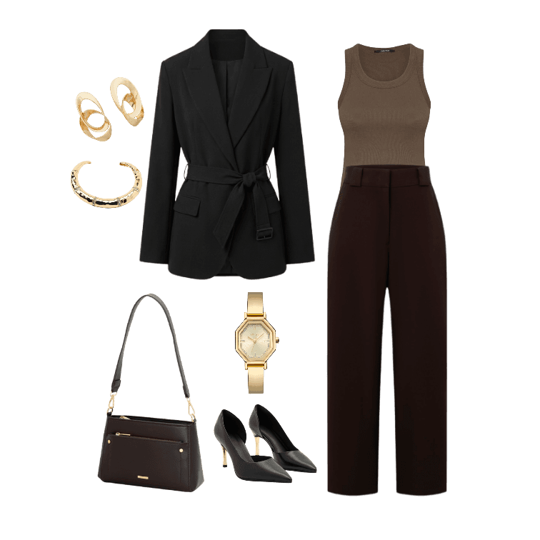 Look Elegante para Evento corporativo