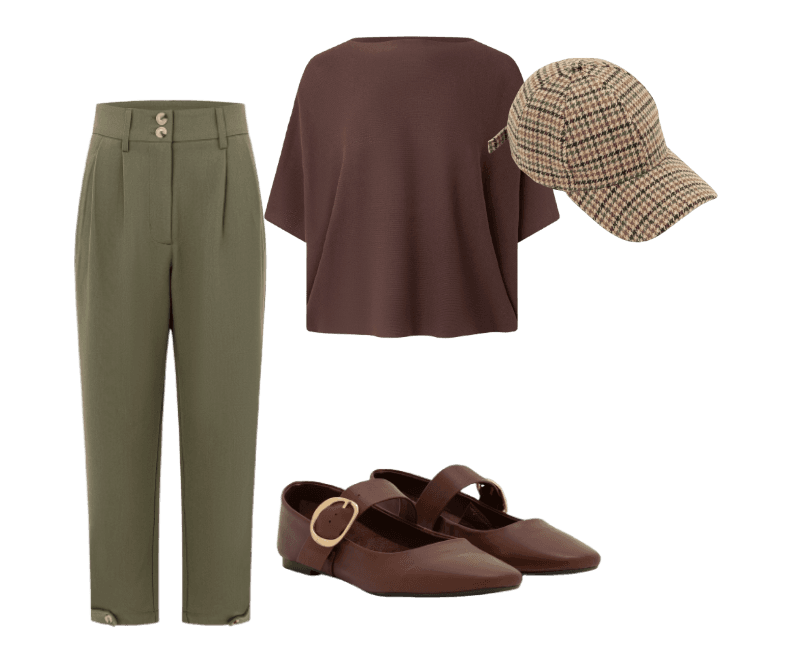 Look Esportivo para Almoço com familia