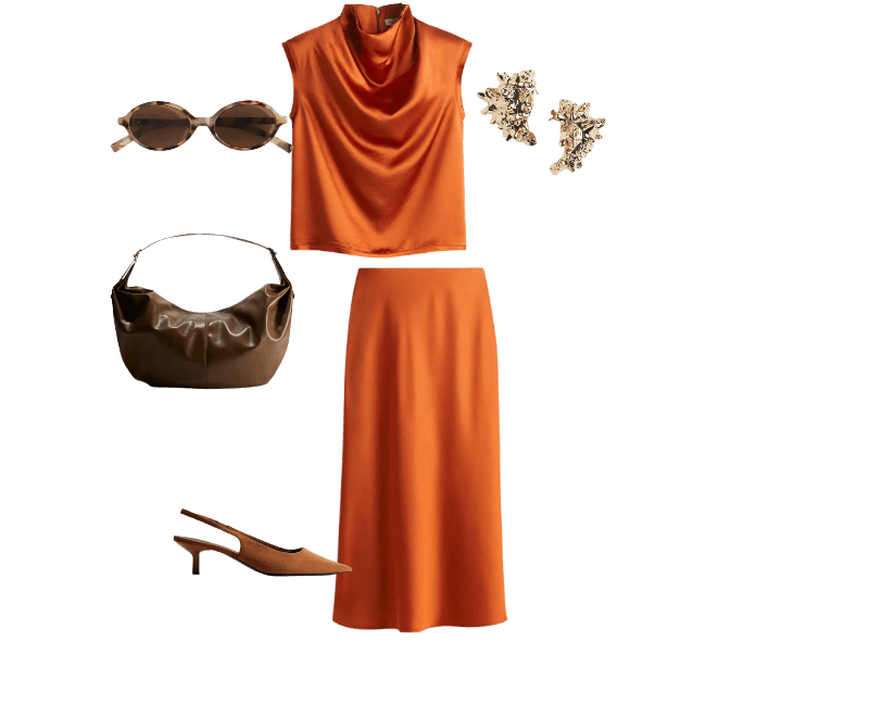 Look Contemporâneo para Evento corporativo