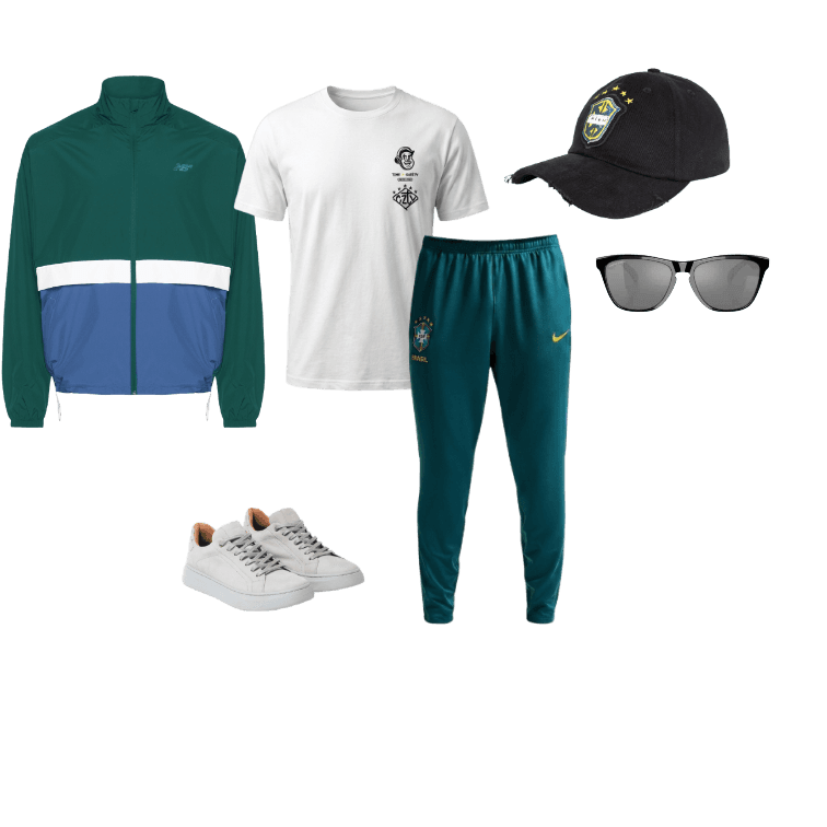 Look Esportivo para Festa com amigos