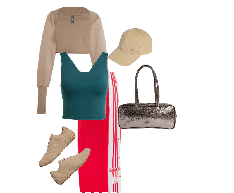 Look Esportivo para Trabalho no escritório