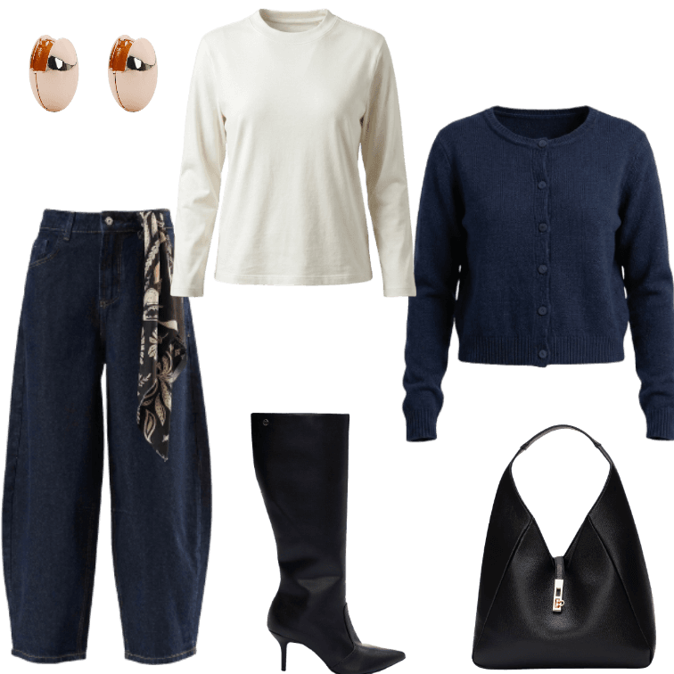 Look Elegante para Trabalho no escritório