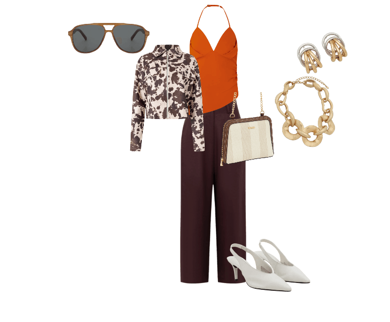 Look Magnético para Trabalho no escritório