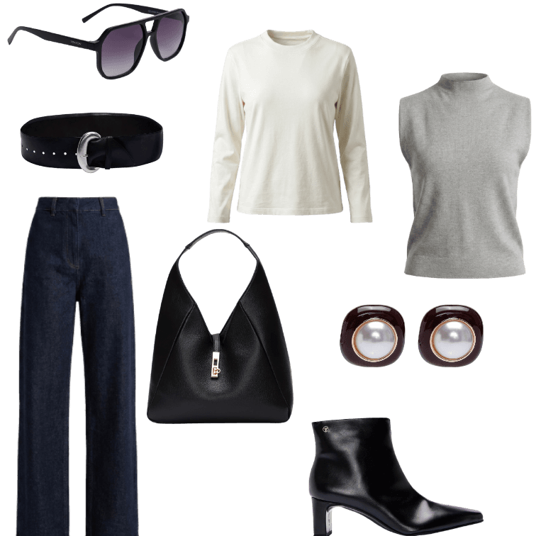 Look Elegante para Trabalho no escritório