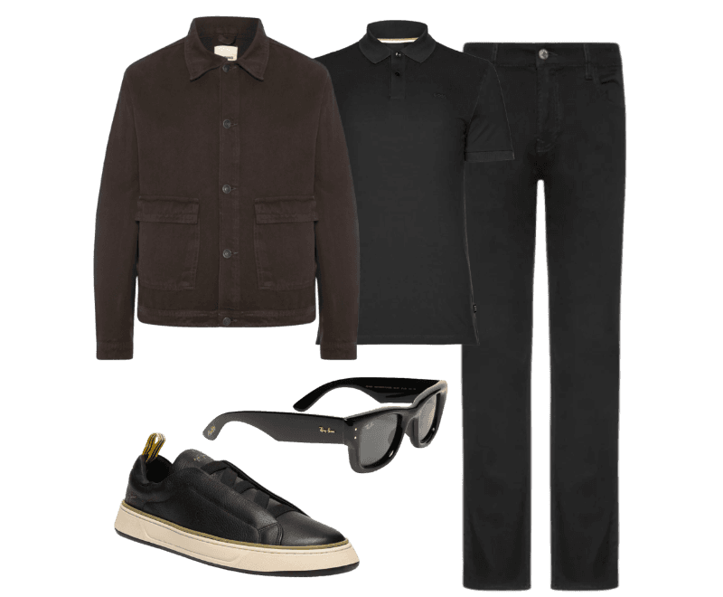 Look Dramático para Trabalho no escritório