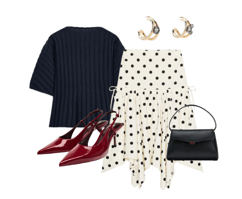 Look Dramático para Saída no dia a dia