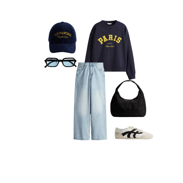 Look Esportivo para Faculdade