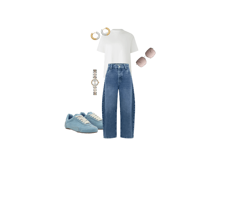 Look Esportivo para Trabalho no escritório
