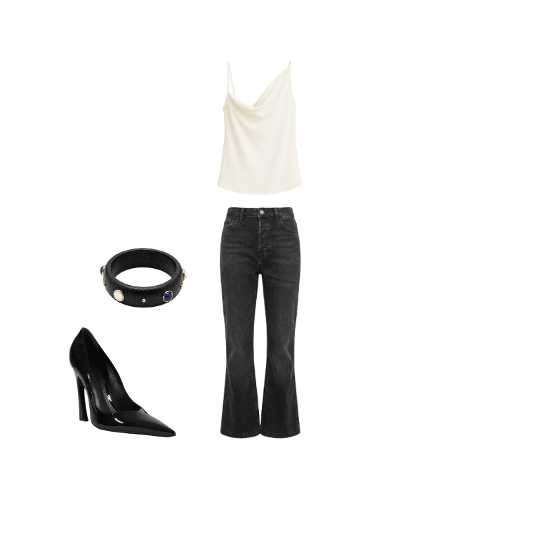 Look Tradicional para Trabalho no escritório